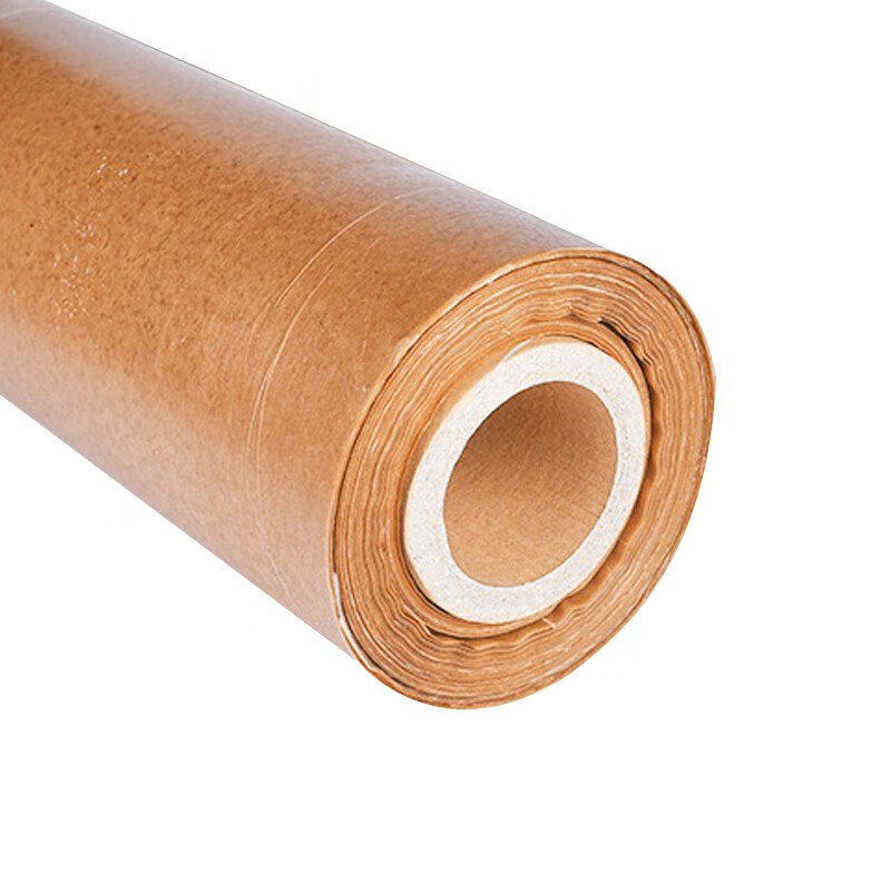 蓓尔蓝wab0224蜡纸防锈纸工业石蜡纸中性五金包装纸 卷筒1.2m*370m/卷