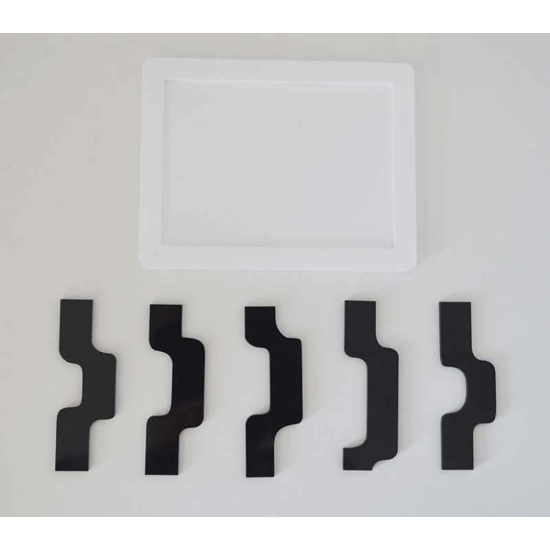 璐念jigsaw puzzle超难5块拼图抖音同款wave7块烧脑地狱系9级难度自虐