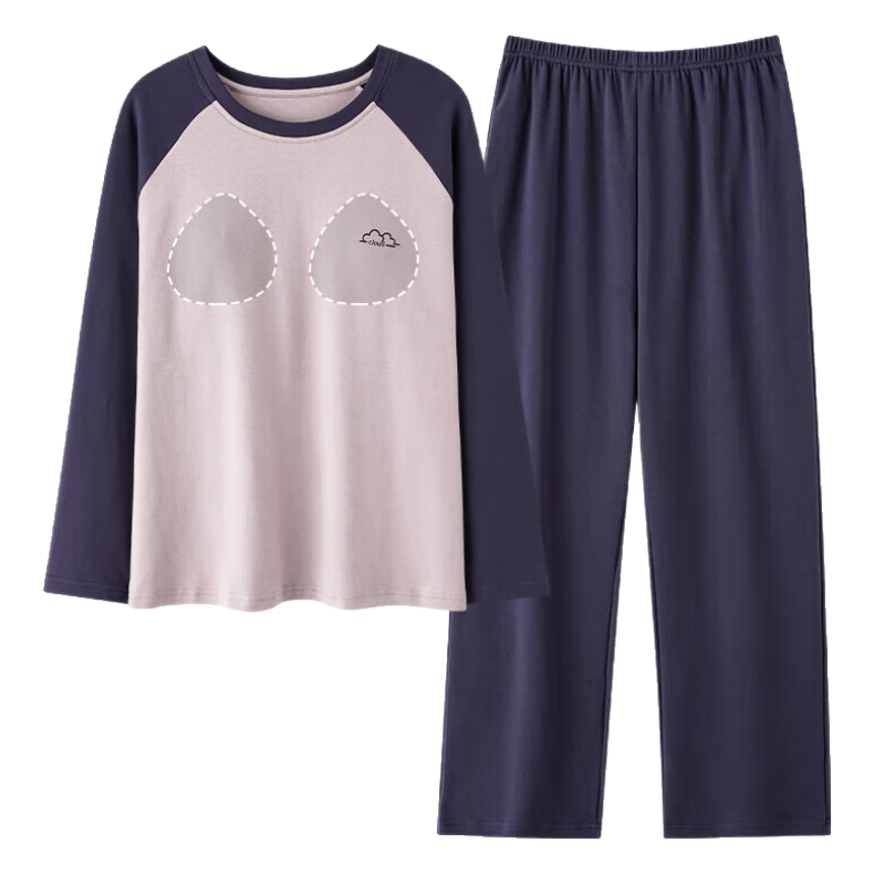 è�� 100%����˯��Ů���ص� �ﶬ���������Ҿӷ���װ ���⴩ ����ɫ M��90-110� 64Ԫ(����ȯ)