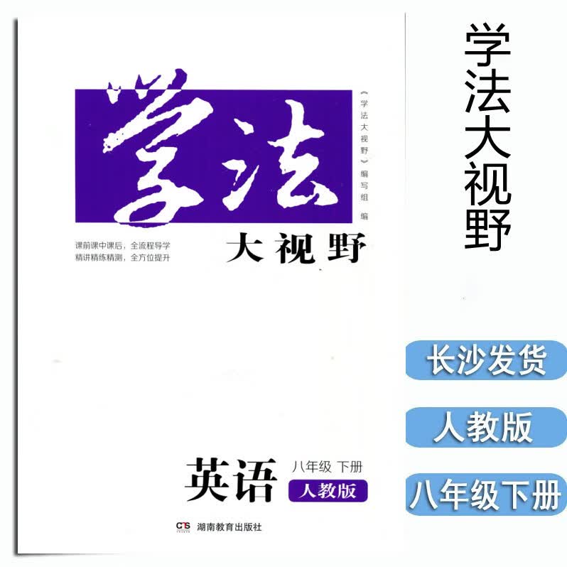 2023春新版学法大视野8八年级下册英语 人教版 含答案湖南教育出版社