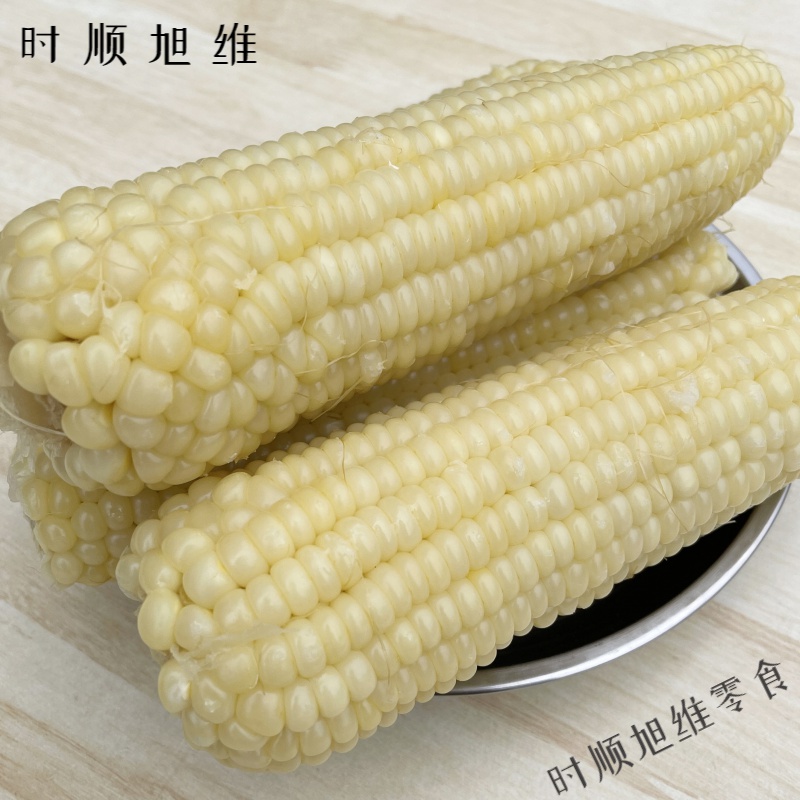 欧贤禾东北新鲜速冻白糯玉米甜糯粘苞米6支软甜玉米苞米 1750g