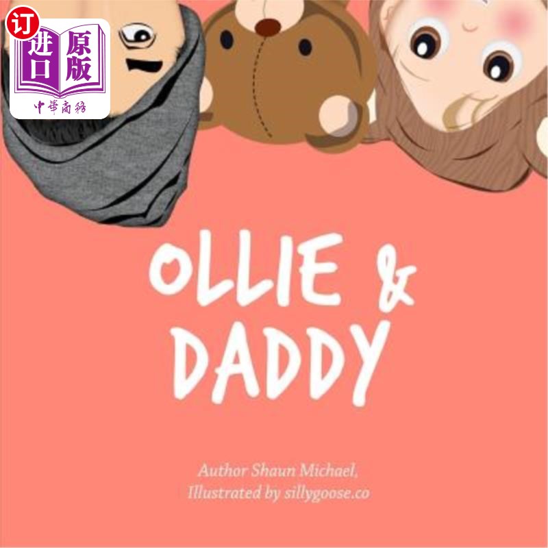 海外直订ollie & daddy 奥利和爸爸
