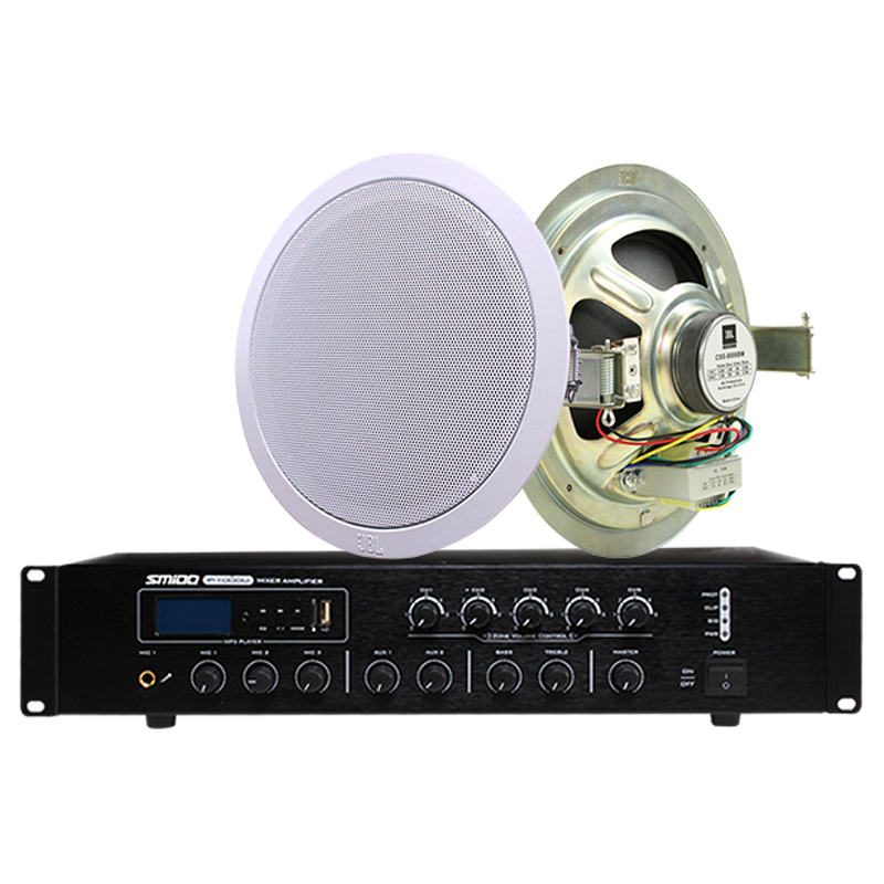 JBL 杰宝 CSS-8006BM 吊顶音响 2只 白色