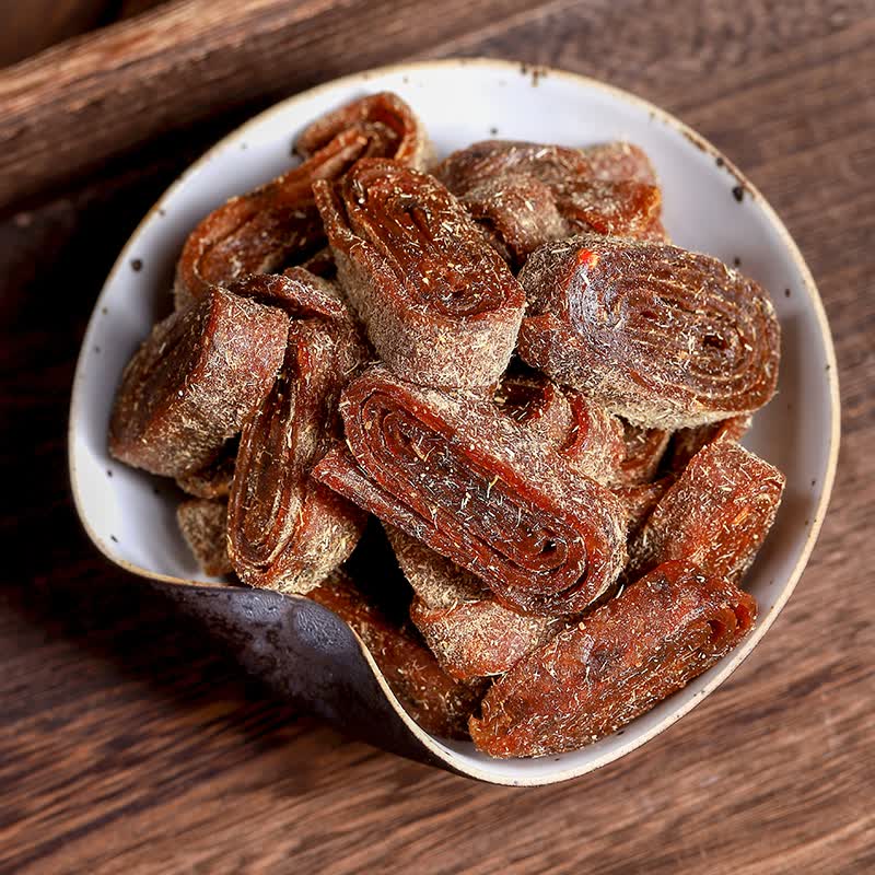 宁乡酸枣糕 甘草紫苏酸枣糕 湖南特产道林农家自制手工酸枣片粑粑