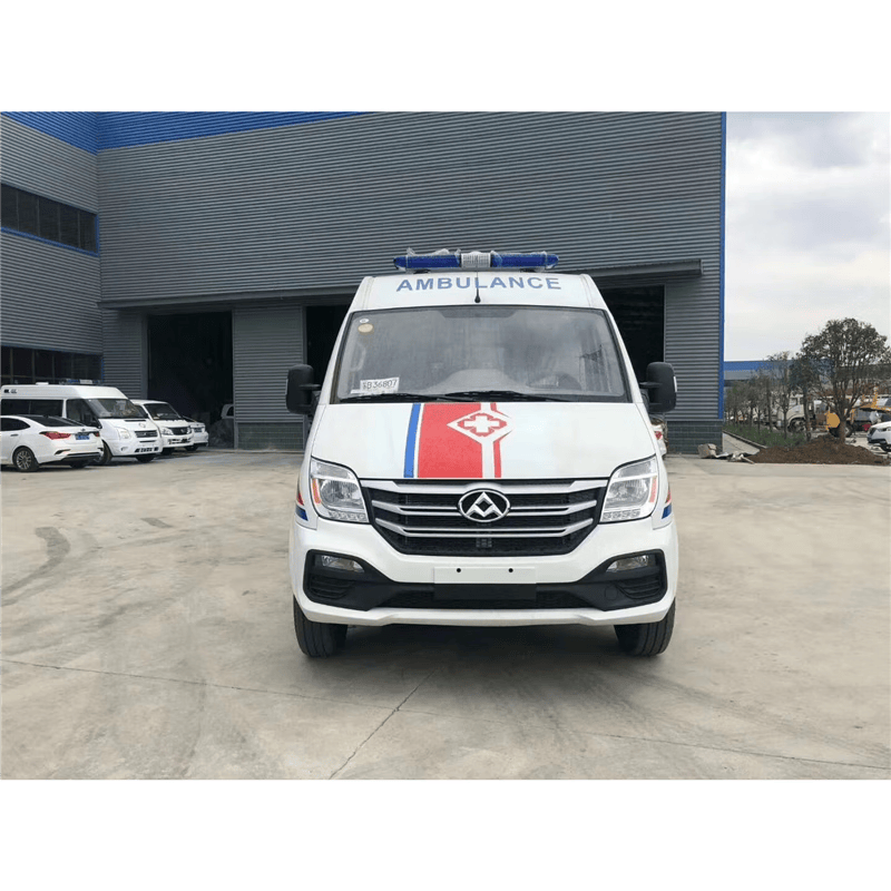 上汽大通长轴中顶监护型救护车 医院120急救车 负压救护车 白色