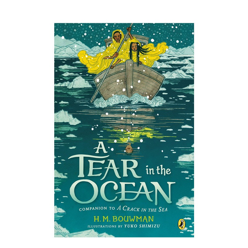 【现货】tear in the ocean海洋之泪 英文儿童故事阅读章节书善本图书