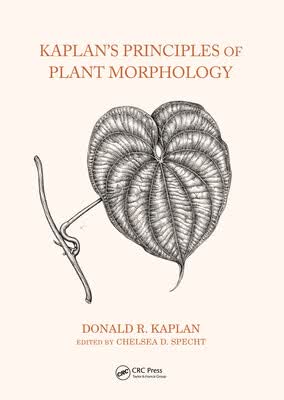 预订 Kaplan’s Principles of Plant Morphology