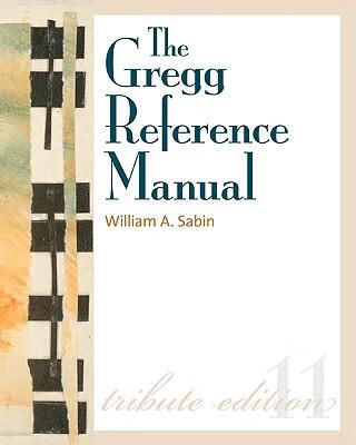 预订 the gregg reference manual: a manual of style, grammar