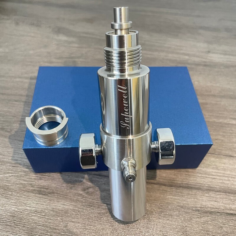 oemg 内调超美恒压阀一体双表标准气室高压气瓶30mpa全自动非直喷阀