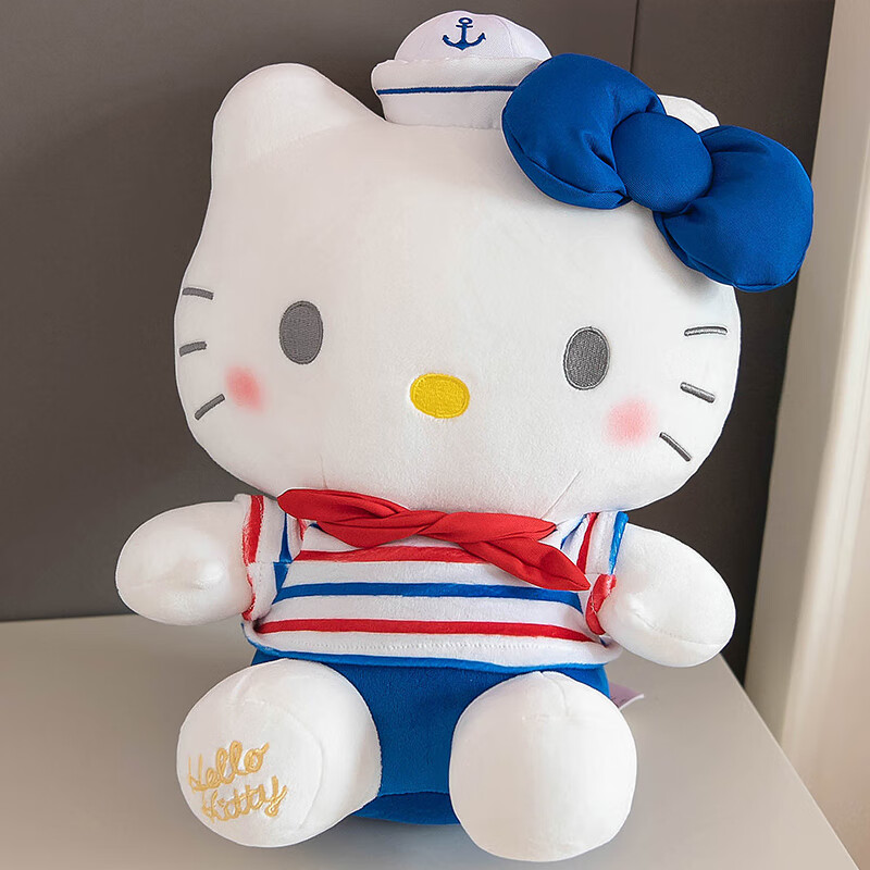 hellokitty公仔凯蒂猫咪毛绒哈喽kt玩偶布娃娃玩具女孩圣诞节礼物