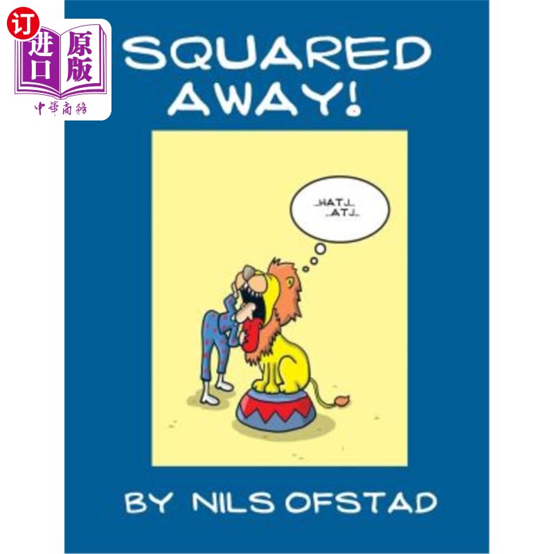 【中商海外直订】squared away!: by nils ofstad 准备好了!