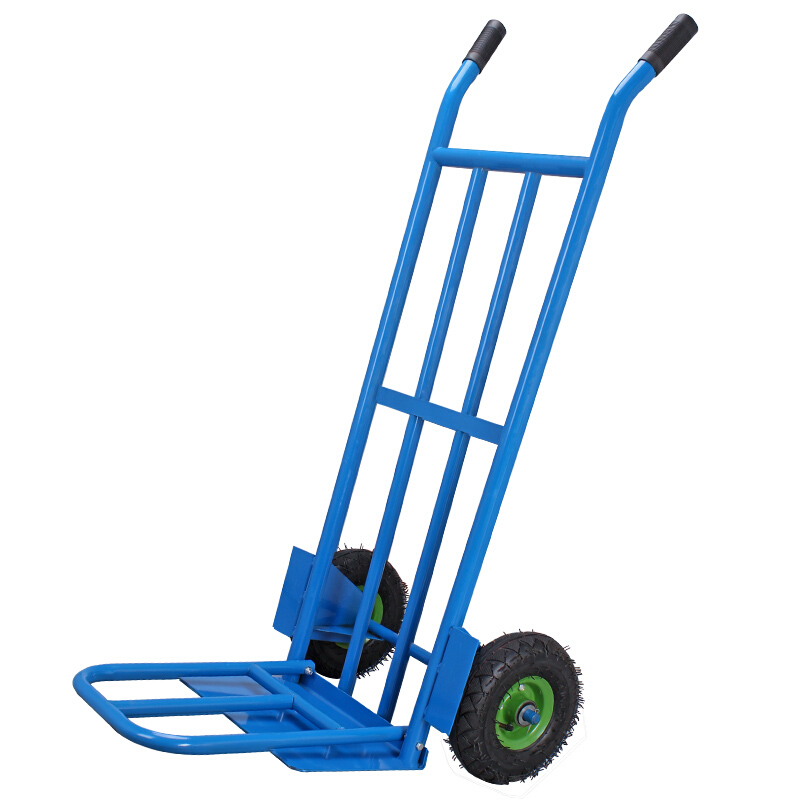 宸轩宝加厚老虎车两轮手推车货搬运车载重王小推车拉货车拖车折叠拉