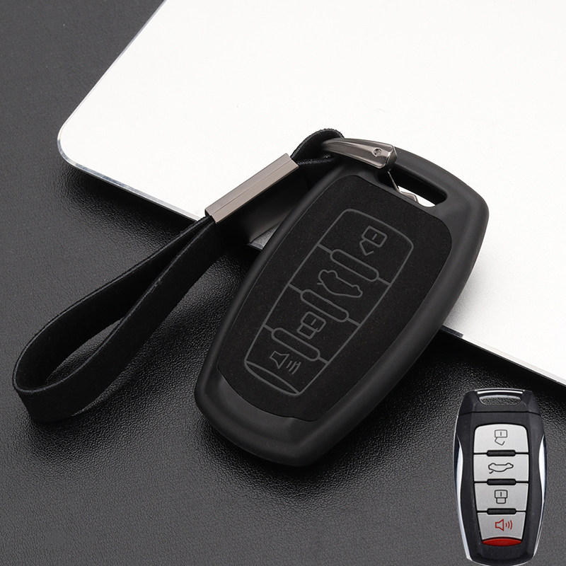 哈弗h6钥匙套h6coupe运动版2020款f7xh2汽车m6 h7钥匙包套壳锁匙套