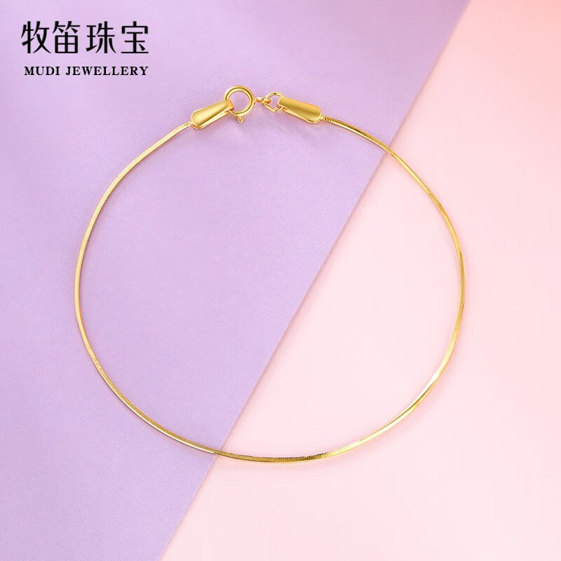 K金手镯手链脚链历史价格怎么看|K金手镯手链脚链价格历史