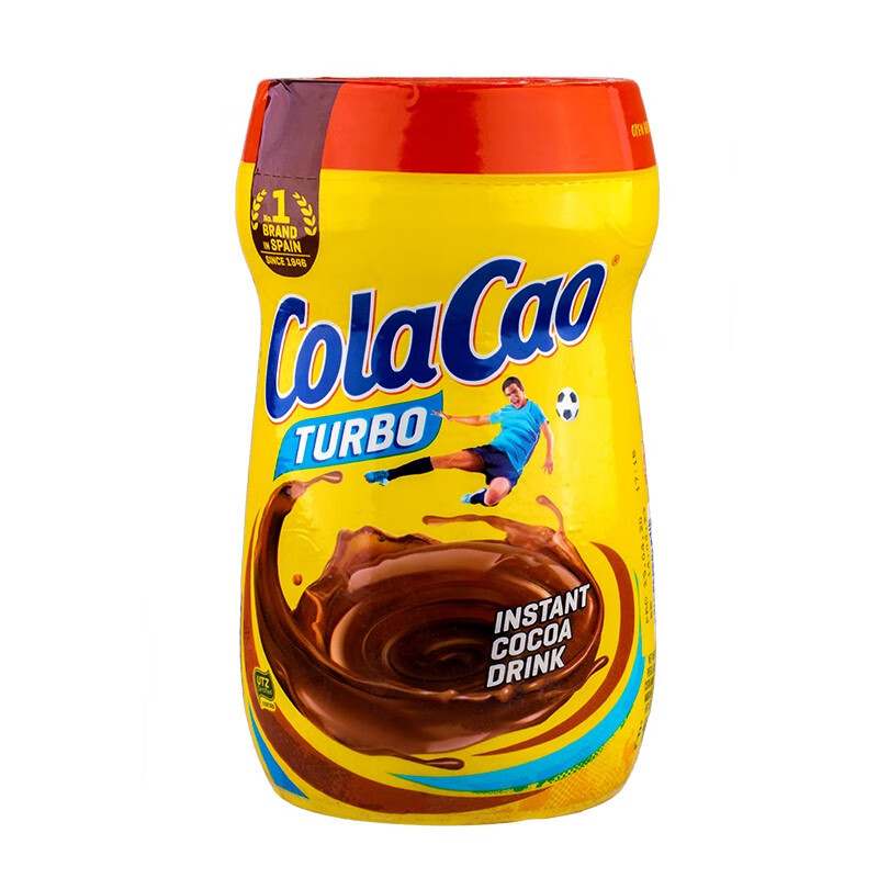 高乐高进口西班牙进口ColaCao高乐高巧克力冲饮粉可可速溶奶茶粉经典儿 经典原味可可粉400g(罐装)
