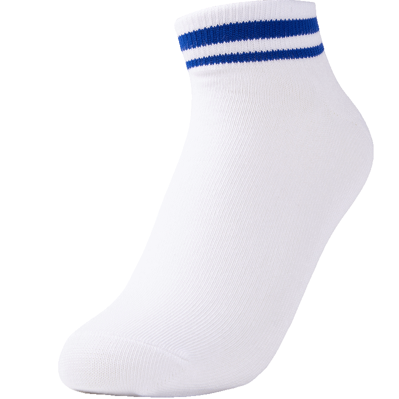 特步儿童配饰袜子中大童男童(3双装）儿童运动透气舒适棉袜价格走势及评价