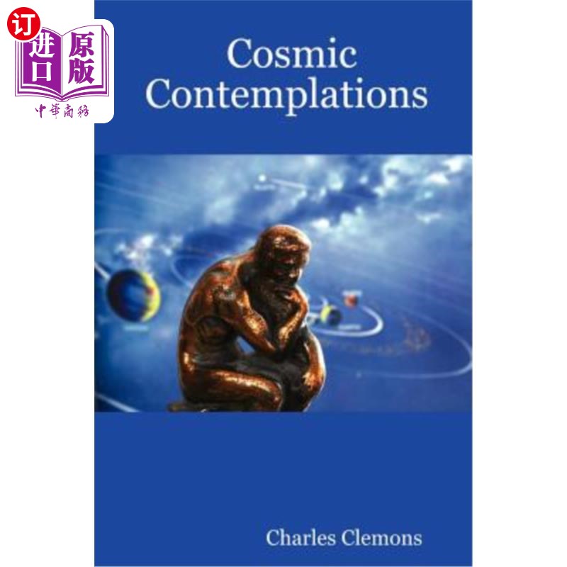 海外直订cosmic contemplations 宇宙沉思