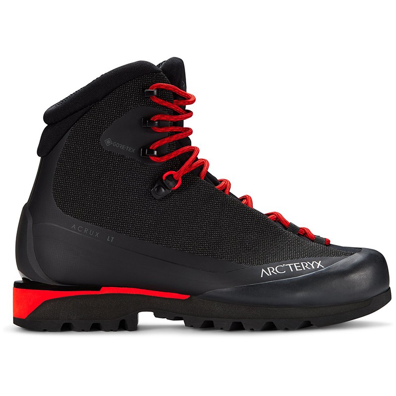 始祖鸟（ARC’TERYX）ACRUX LT GTX 户外防水防风耐磨防滑男款越野登山鞋 Black/Helios/黑色 40码/US7