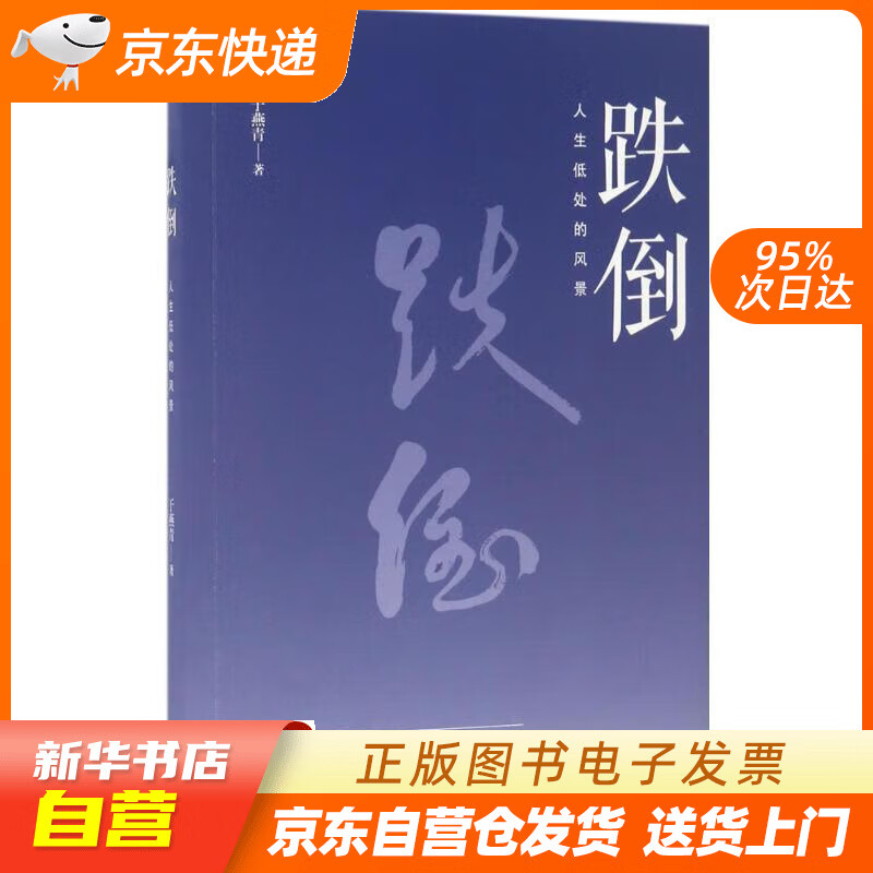 【全新正版图书】跌倒:人生低处的风景