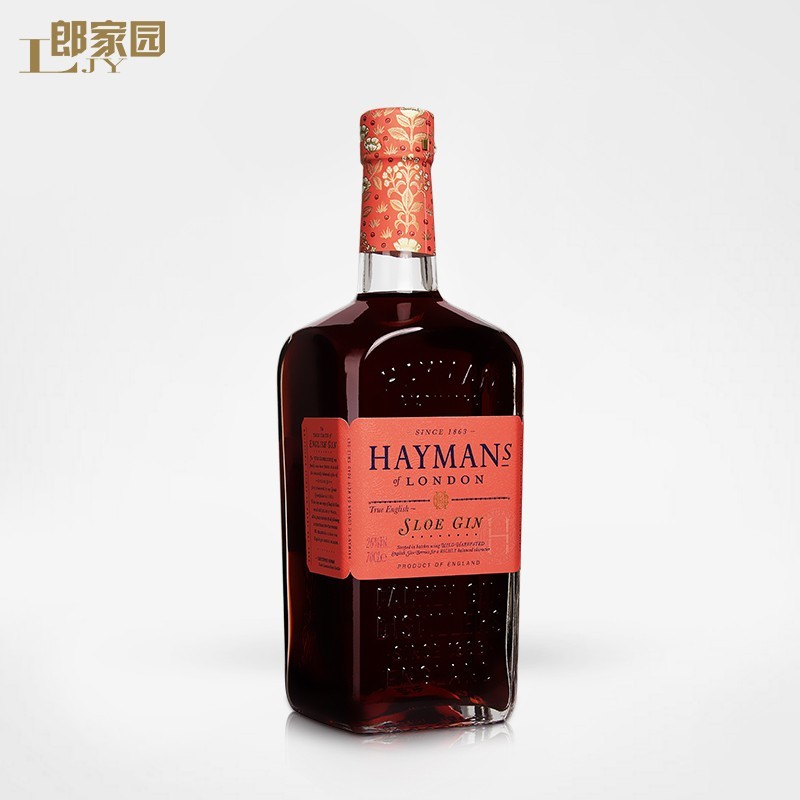 海曼(haymans)洋酒英国进口haymans海曼伦敦金酒700ml 海曼黑刺莓力
