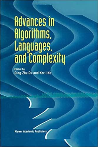 预订Advances in Algorithms, Languages, and Complexit