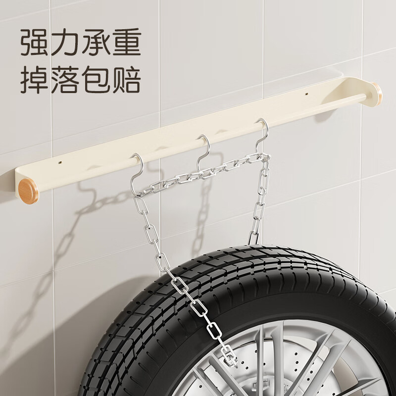 个物浴室拖鞋架置物架卫生间免打孔沥水挂架厕所洗手间门后收纳神器 50CM鞋架【榉木款】50cm