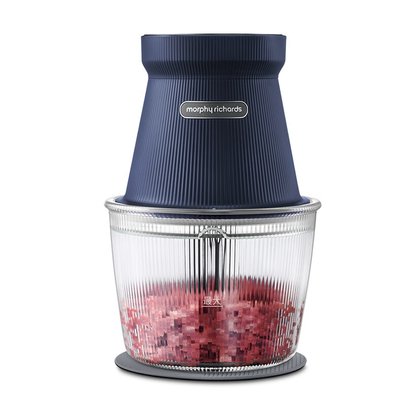 摩飞 绞肉机便携无线辅食家用料理机 大容量多功能 绞菜碎肉馅搅拌机