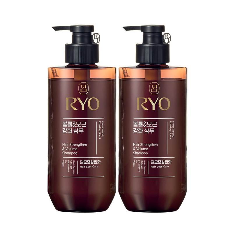 ���ڲ���������Ryo���¿��������ɹ̷�ϴ��ˮ480ml*2ǿ�ͷ���ϴͷ����ͷ���ϴ��¶