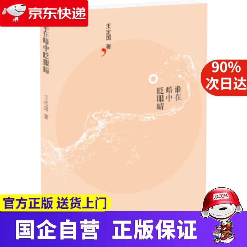 【正版新书】谁在暗中眨眼睛 王定国 著 译林出版社 9787544756488