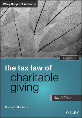 预订 the tax law of charitable giving
