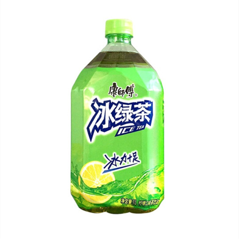 1l*12瓶 多种口味 劲凉冰绿茶夏日清凉饮料饮品 冰绿茶12瓶