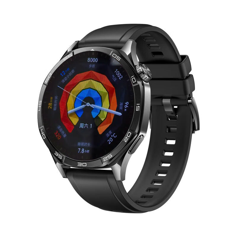 【新品】HUAWEI WATCH GT 5 (46mm) 智能手表 46mm 幻夜黑