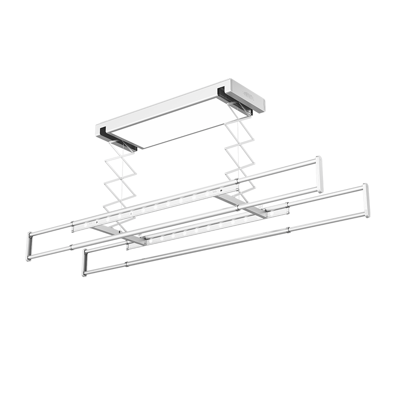 DU PONT 杜邦 电动晾衣架阳台升降隐形晾衣机智能声控隐藏凉衣架全屏照明