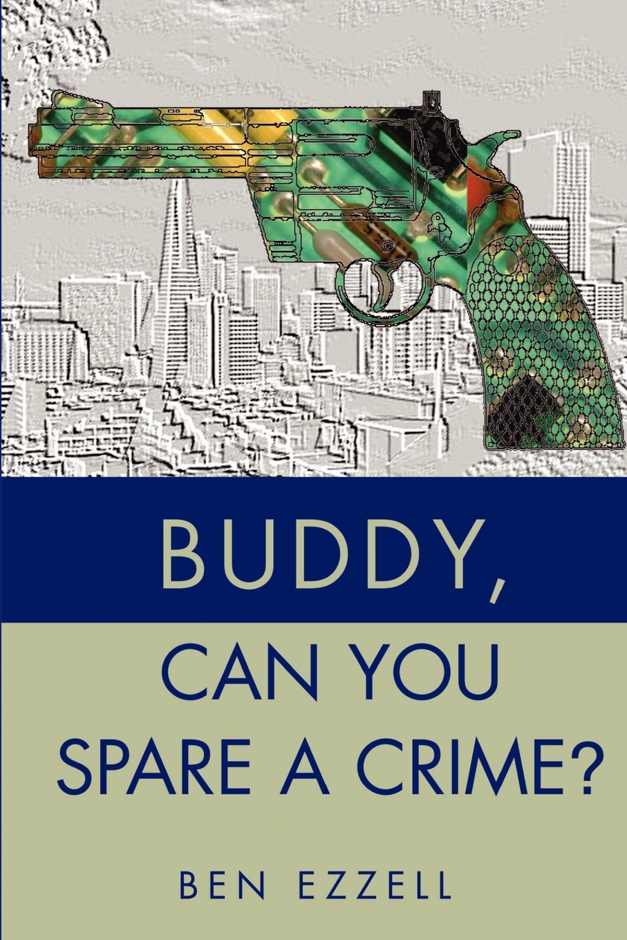 【预售 按需印刷】buddy, can you spare a crime?