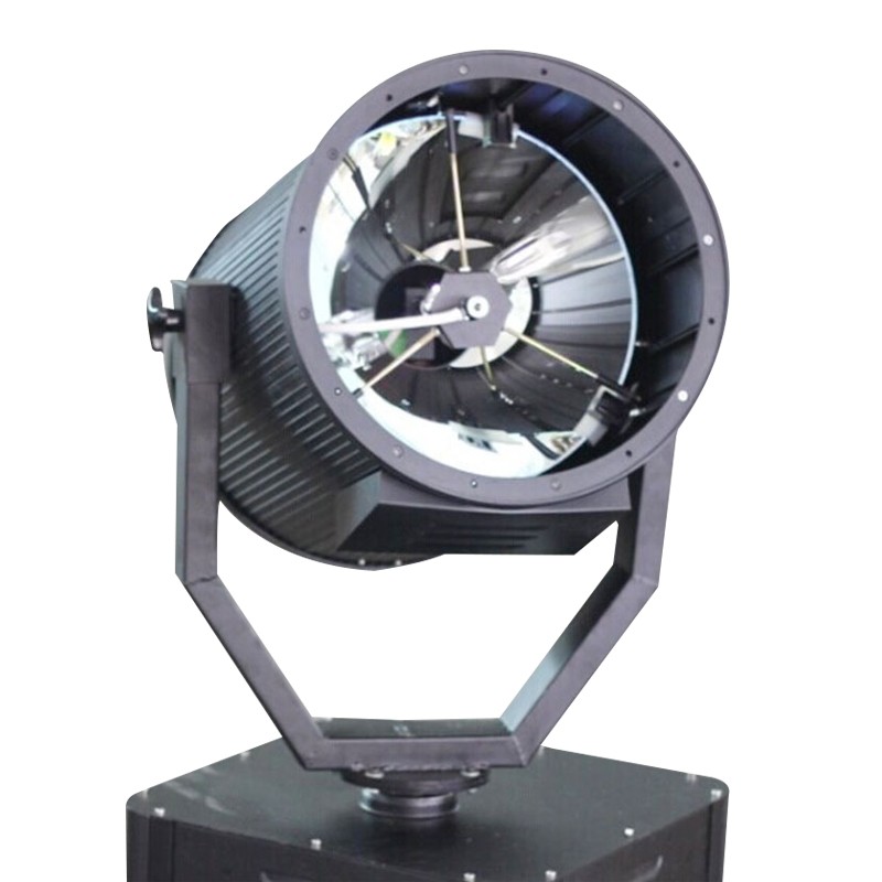 监视安防灯楼顶激光灯售楼部城市广场一束光射灯应急安防灯1000w紫光