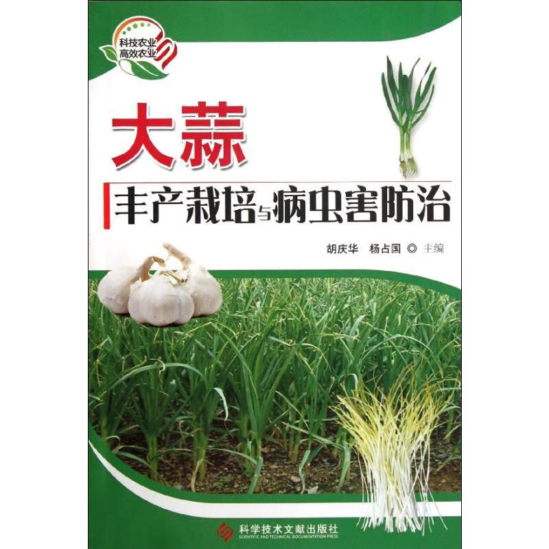 大蒜丰产栽培与病虫害防治