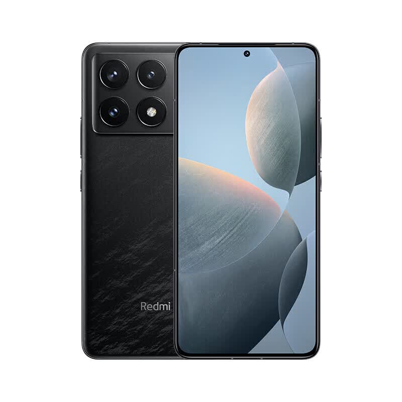 小米（MI）REDMI K70 Pro 全新未激活5G手机小米红米k70pro 第三代骁龙8 小米澎湃OS 拍照5G手机小米红米 墨羽【全新未激活】 12GB+256GB【全国联保+赠手机支架】