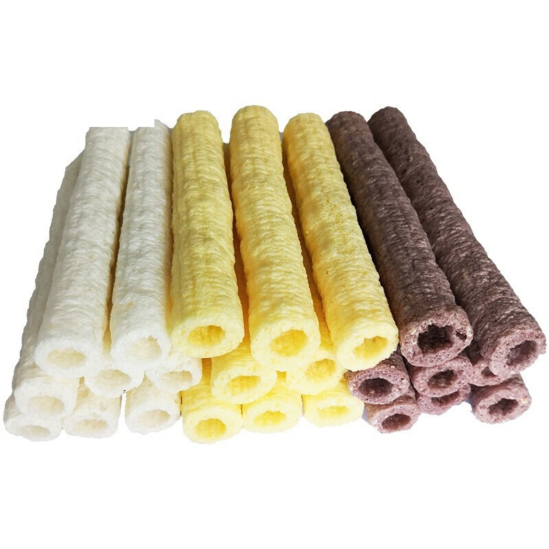 虎钢馋老式爆米花玉米筒大米棒江米棍 玉米直筒1000克微甜