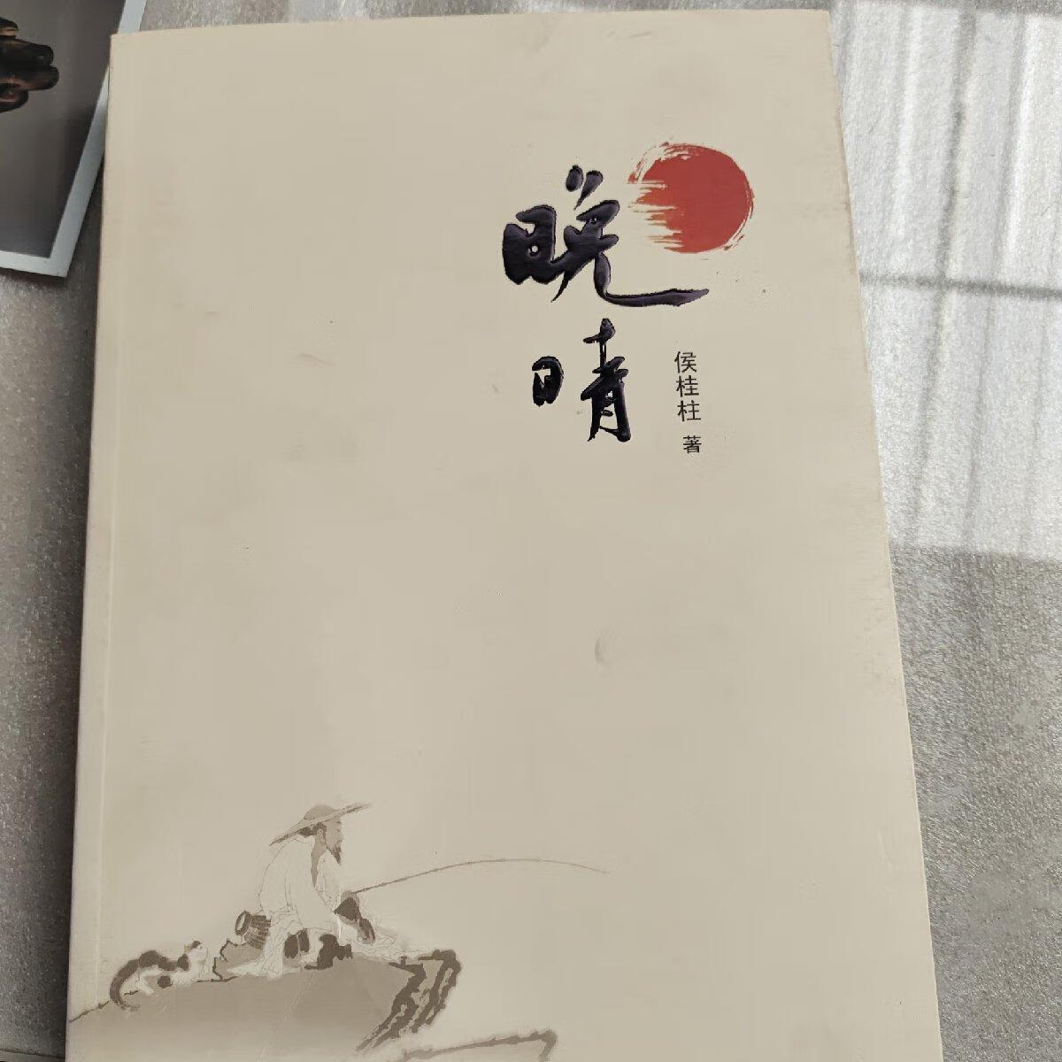 自有库存 保证正版 可开发~晚晴(作者签名本)