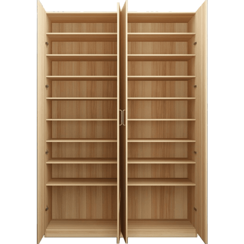 DIYOOCO鞋柜带锁的楼道放的鞋柜简约经济门外带锁鞋柜室内外鞋橱靴柜阳台储物柜 电梯旁走道防盗 高180宽60厚32需备注颜色 组装