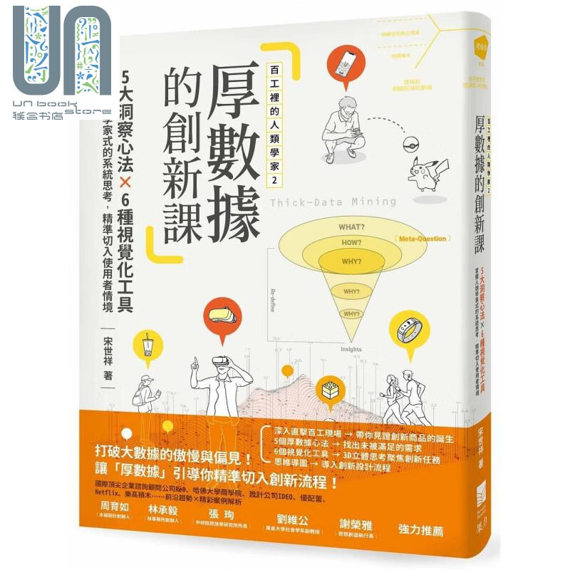 百工里的人类学家2厚数据的创新课 宋世祥 果力文化  商业理财 管理与领导