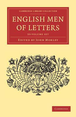English Men of Letters 39 Volume Set kindle格式下载