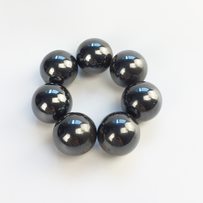 whj巴克球强力吸铁石磁铁石强磁圆形纺锤形磁力球磁铁石少年玩具 圆形