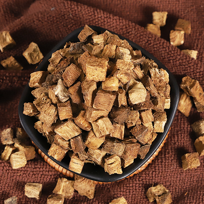 好效期 连锁药房发货】煨葛根1000g葛根片干块中药材泡茶可自磨粉