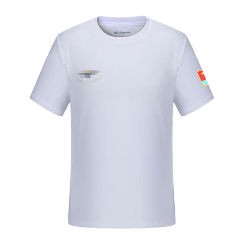 狮奥利兴空军训练服短袖 夏季飞行员蓝色体能训练上衣t恤速干透气