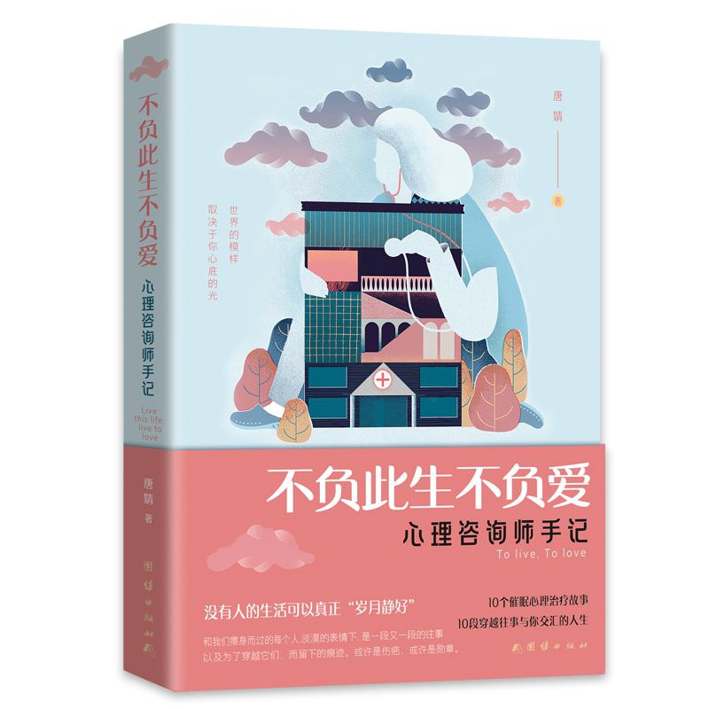 书名：不负此生不负爱：心理咨询师手记
