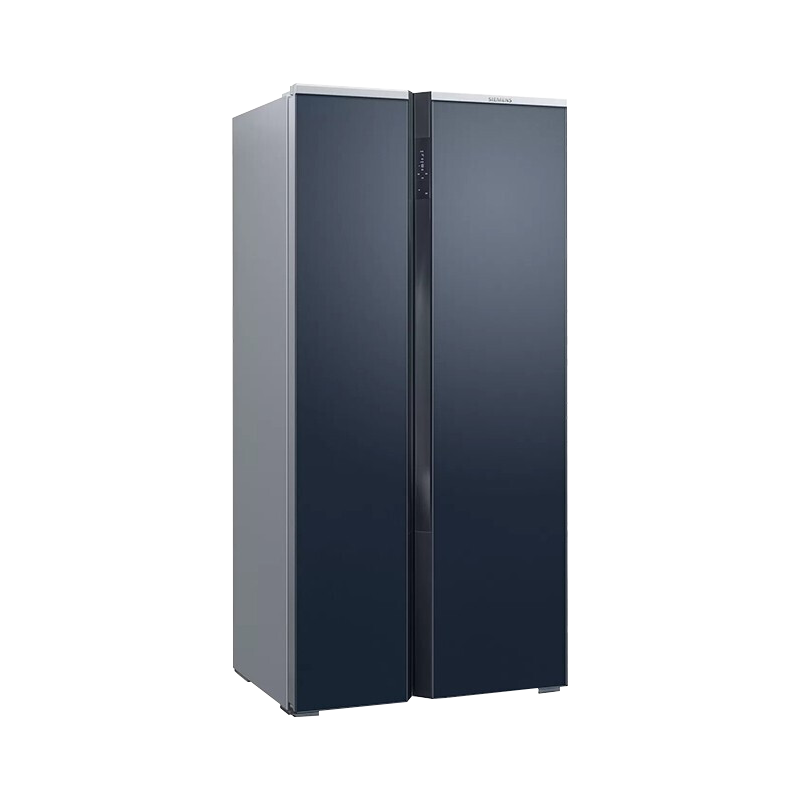 西门子（SIEMENS）630升大容量对开门变频家用冰箱 气密保鲜仓保鲜风冷无霜家居互联 一级能效独立双循环 KX63ES56TI 实付13299元