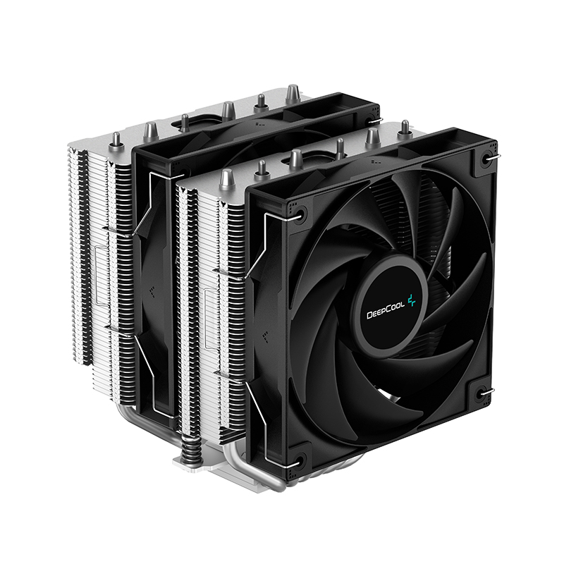 九州风神（DEEPCOOL)大霜塔V5电脑散热器（适配12代CPU/超频260W/低噪散热风扇/硅脂/AG620）