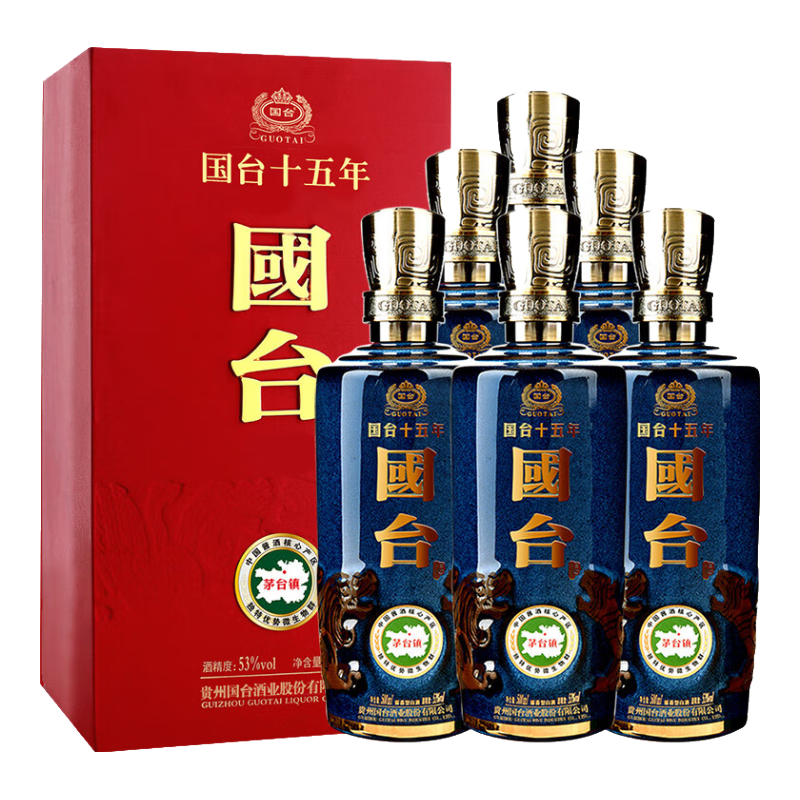ڲ̨ ʮ Ͱ׾ 53 500ml*6ƿװ 15 ę́4575Ԫ