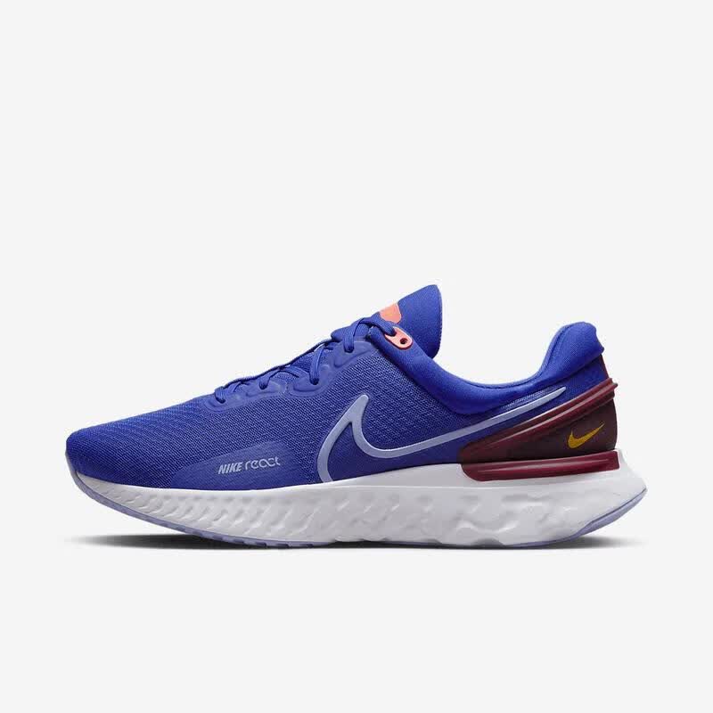 耐克nike 男鞋react miler 3 缓震透气回弹 运动休闲跑步鞋男 concord